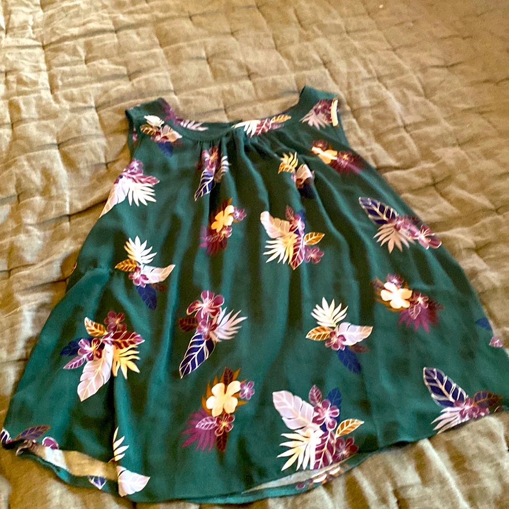 Floral Loft Plus Tank Top